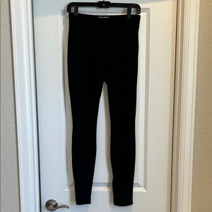 Dolce & Gabbana Black Legging Pants